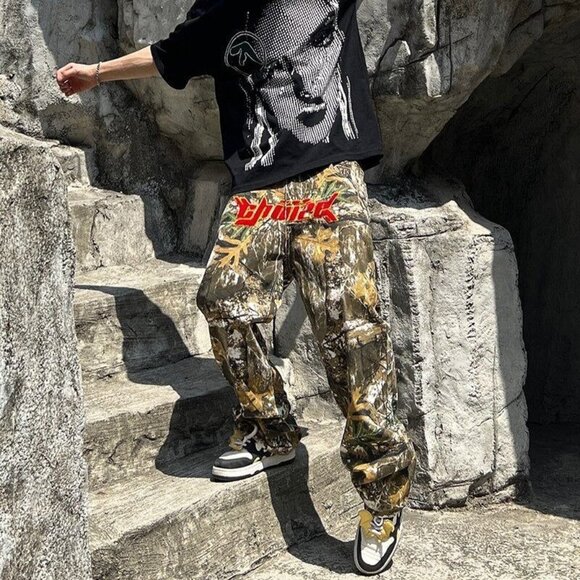 New Choize Club RETROSTREET CAMO PANTS - Size XL - Picture 11 of 12